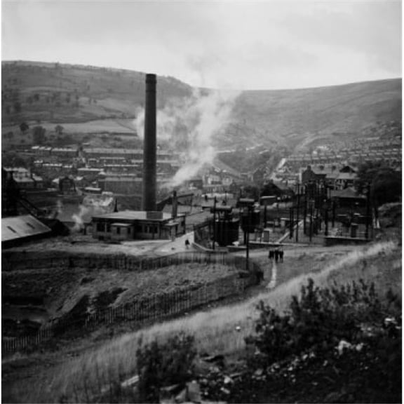 Posterazzi SAL255422065 UK South Wales Oakdale Coal Mine Poster Print - 18 x 24 in.