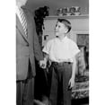 thumbnail image 1 of Posterazzi SAL255422260 Boy with Father in Room Poster Print - 18 x 24 in., 1 of 1