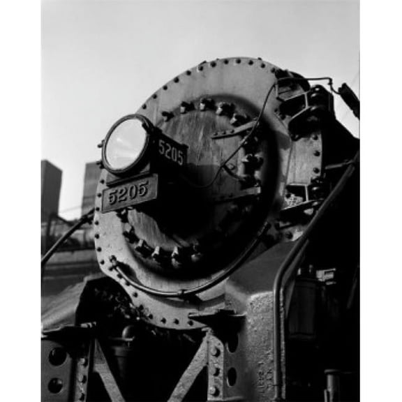 Posterazzi SAL255422535 Historic Steam Locomotive Poster Print - 18 x 24 in.