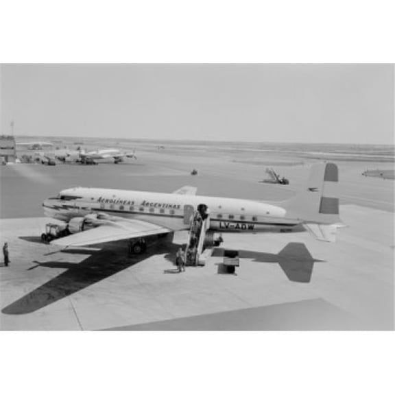 Posterazzi SAL255422639 USA New York State New York City New York International Airport Poster Print - 18 x 24 in.