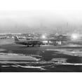 thumbnail image 1 of Posterazzi SAL255423867 USA Massachusetts Boston Airport in Foggy Weather Poster Print - 18 x 24 in., 1 of 1