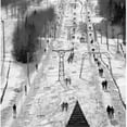 thumbnail image 1 of Posterazzi SAL255424194 Canada Quebec Quebec City Ski Lift at Ski Resort Poster Print - 18 x 24 in., 1 of 1