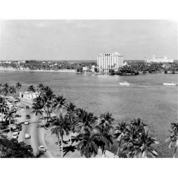 Posterazzi SAL255424278 USA Florida Palm Beach Cityscape Poster Print - 18 x 24 in.