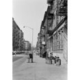 thumbnail image 1 of Posterazzi SAL255424352 USA New York City 8th Street Tenements Poster Print - 18 x 24 in., 1 of 1