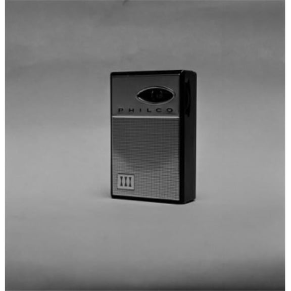 Posterazzi SAL255424442 Transistor Radio Poster Print - 18 x 24 in.