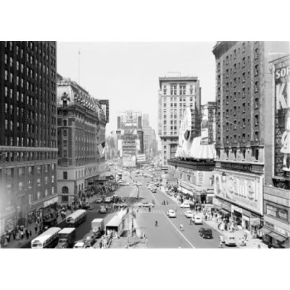 Posterazzi SAL255424576 USA New York State New York City Times Square Poster Print - 18 x 24 in.