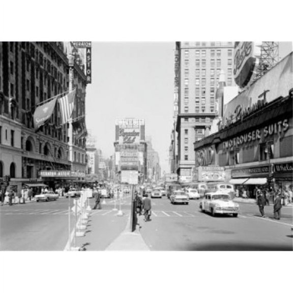 Posterazzi SAL255424577 USA New York State New York City Times Square Poster Print - 18 x 24 in.