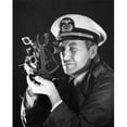 thumbnail image 1 of Posterazzi SAL25544152 Captain Using a Sextant Poster Print - 18 x 24 in., 1 of 1