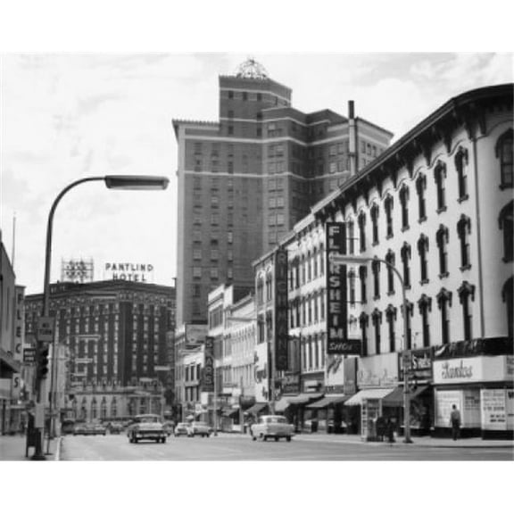 Posterazzi SAL25545908 Buildings in a City Grand Rapids Michigan USA Poster Print - 18 x 24 in.