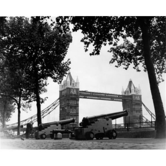 Posterazzi SAL25547161 Tower Bridge London England Poster Print - 18 x 24 in.