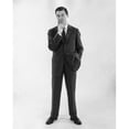 thumbnail image 1 of Posterazzi SAL25548112 Studio Portrait of Businessman with Hand on Chin Poster Print - 18 x 24 in., 1 of 1