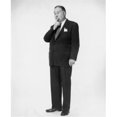 thumbnail image 1 of Posterazzi SAL25548165 Senior Businessman Thinking with Hand on Chin Poster Print - 18 x 24 in., 1 of 1