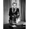 thumbnail image 1 of Posterazzi SAL25548449C Businesswoman Arranging Flowers & Smiling Poster Print - 18 x 24 in., 1 of 1