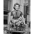 thumbnail image 1 of Posterazzi SAL2555720B Young Woman Arranging Flower Vase Poster Print - 18 x 24 in., 1 of 1