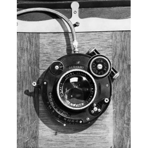Posterazzi SAL2557769 Close-Up of a Camera Poster Print - 18 x 24 in.