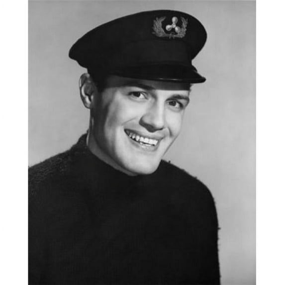 Posterazzi SAL2558491 Portrait of a Pilot Smiling Poster Print - 18 x 24 in.