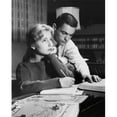 thumbnail image 1 of Posterazzi SAL2558564A Teenage Girl Thinking & a Teenage Boy Sitting Beside Her Poster Print - 18 x 24 in., 1 of 1