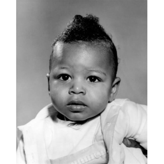 Posterazzi SAL2559434 Portrait of Serious Baby Boy Poster Print - 18 x 24 in.
