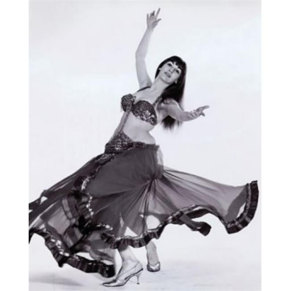 Posterazzi SAL255976 Young Woman Dancing Poster Print - 18 x 24 in.