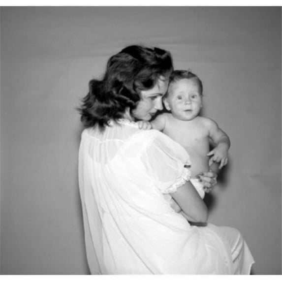 Posterazzi SAL2559820A Mother Holding Baby Poster Print - 18 x 24 in.