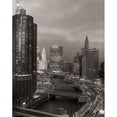 thumbnail image 1 of Posterazzi SAL2559923 USA Illinois Chicago Skyscrapers Along Chicago River Poster Print - 18 x 24 in., 1 of 1