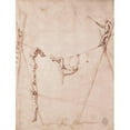 thumbnail image 1 of Posterazzi SAL2601363 Acrobats on a Loose Wire Ribera Jusepe De 1591-1652 Spanish Poster Print - 18 x 24 in., 1 of 1