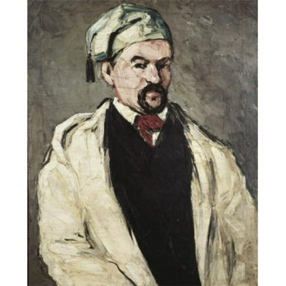 Posterazzi SAL260273 Uncle Dominique Man in a Cotton Hat Ca1866 Paul Cezanne 1839-1906 French Oil on Canvas Metropolitan Museum of - 18 x 24 in.