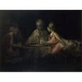 thumbnail image 1 of Posterazzi SAL261310 Ahasuerus Haman & Esther 1660 Rembrandt Van Rijn 1606-1669 Dutch Hermitage Museum St Petersburg Russia Poster Print - 18 x 24 in., 1 of 1