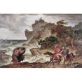 thumbnail image 1 of Posterazzi SAL2621731 Macbeth & the Witches Joseph Anton Koch 1768-1839 Austrian Poster Print - 18 x 24 in., 1 of 1