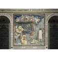 thumbnail image 1 of Posterazzi SAL26327 The Nativity 1304-06 Giotto Ca1266-1337 Italian Fresco Capella Degli Scrovegni Padua Italy Print - 18 x 24 in., 1 of 1