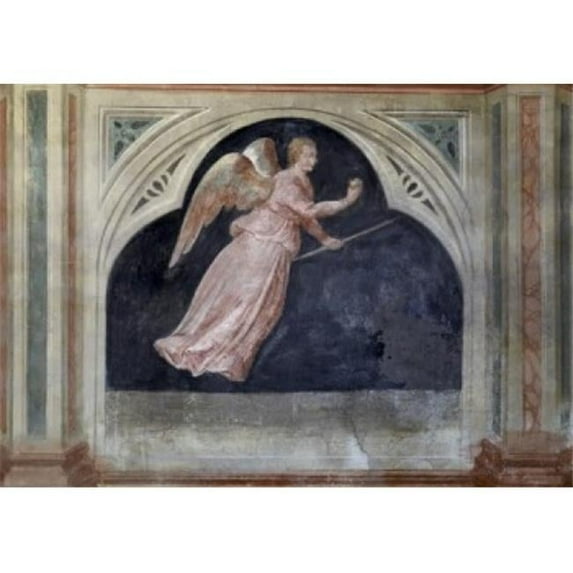 Posterazzi SAL263488 Air - Astrology Artist Unknown Fresco Palazzo Della Ragione Padua Poster Print - 18 x 24 in.