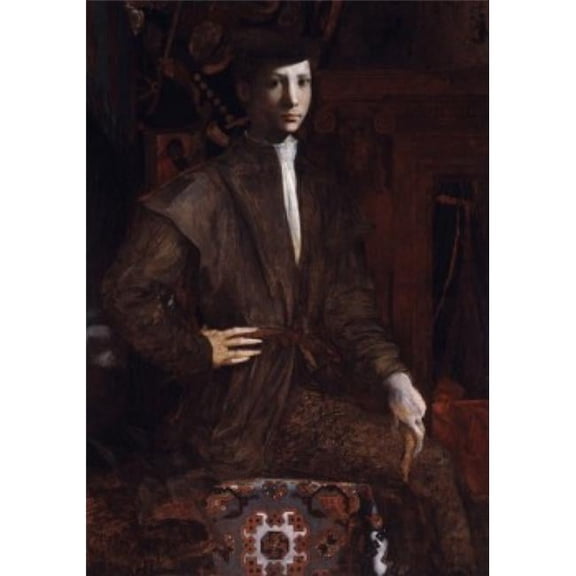 Posterazzi SAL263689 Portrait of Giovinetto Rosso Fiorentino 1495-1540 Italian Capodimonte Naples Italy Poster Print - 18 x 24 in.