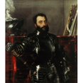 thumbnail image 1 of Posterazzi SAL263693 Portrait of Francesco Maria Della Rovere Duke of Urbino 1536-38 Titian Ca1485-1576 Oil on Canvas Galleria degli Uffizi Florence Italy Poster Print - 18 x 24 in., 1 of 1