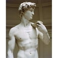 thumbnail image 1 of Posterazzi SAL3804397065 David Detail Ca1501-04 Michelangelo Buonarroti 1475-1843 Italian Marble Galleria DellAccademia Florence Poster Print - 18 x 24 in., 1 of 1