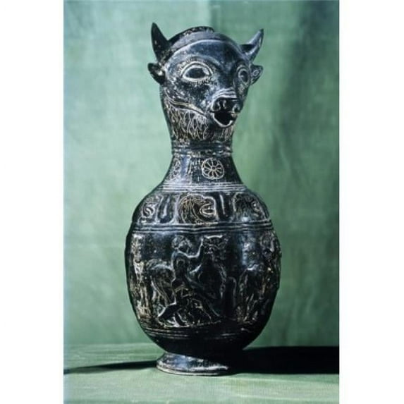 Posterazzi SAL3804398010 Vase Etruscan Art Archeological Museum Florence Italy Poster Print - 18 x 24 in.