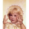 thumbnail image 1 of Posterazzi SAL3811360478 Close-Up of a Girl Gesturing Poster Print - 18 x 24 in., 1 of 1