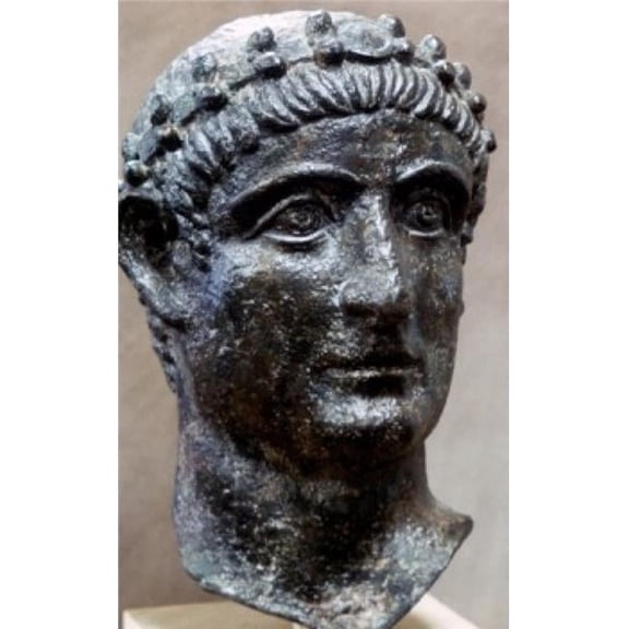 Posterazzi SAL3844311 Constantine the Great Roman Art Sculpture Poster Print - 18 x 24 in.