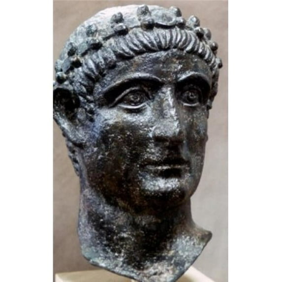 Posterazzi SAL3844311 Constantine the Great Roman Art Sculpture Poster Print - 18 x 24 in.