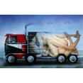 thumbnail image 1 of Posterazzi SAL765134351 Truck Stop Love Poster Print - 18 x 24 in., 1 of 1