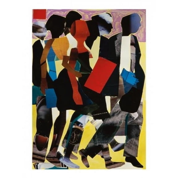 Posterazzi SAL822539 Marching Poster Print by Gil Mayers - 18 x 24 in.