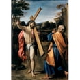 thumbnail image 1 of Posterazzi SAL900100361 Christ Appearing to Saint Peter Agostino Carracci 1557-1602 Italian Poster Print - 18 x 24 in., 1 of 1