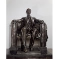 thumbnail image 1 of Posterazzi SAL900100861 Abraham Lincoln Seated French Daniel Chester 1850-1931 American Poster Print - 18 x 24 in., 1 of 1