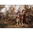 thumbnail image 1 of Posterazzi SAL900101851 The Ship That Sank in Victory Jean Leon Gerome Ferris 1863-1930 American Poster Print - 18 x 24 in., 1 of 1
