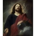 thumbnail image 1 of Posterazzi SAL900102166 The Saviour of the World Gaspar De Crayer 1582-1669 Flemish Musee Des Beaux-Arts Lille France Print - 18 x 24 in., 1 of 1
