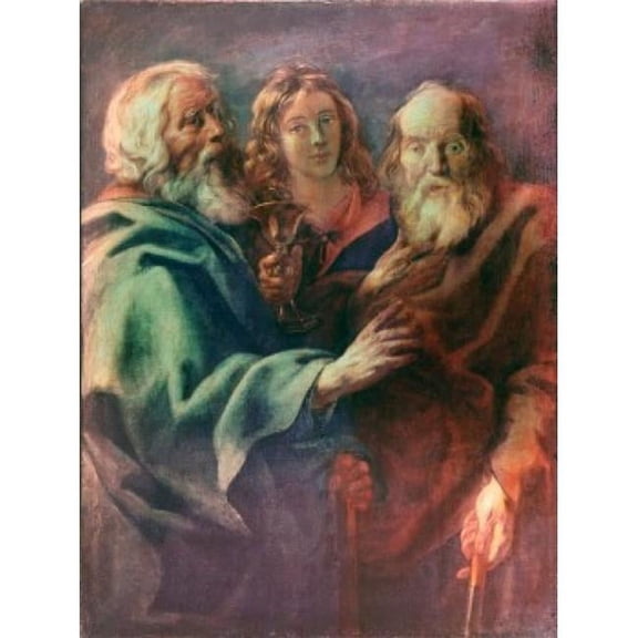 Posterazzi SAL900102173 Saint John Jacob Jordaens 1593-1678 Flemish Poster Print - 18 x 24 in.