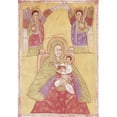 thumbnail image 1 of Posterazzi SAL900102689 Madonna & Child 5th C. Artist Unknown Painted Parchment Poster Print - 18 x 24 in., 1 of 1