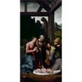 thumbnail image 1 of Posterazzi SAL900104060 Adoration of the Sheperds Henri Guigonis D. 1532 French Poster Print - 18 x 24 in., 1 of 1