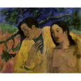 thumbnail image 1 of Posterazzi SAL900105489 Tahitian Idyll 1902 Paul Gauguin 1848-1903 French Oil on Canvas Narodni Gallery Prague Czech Republic - 18 x 24 in., 1 of 1