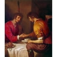 thumbnail image 1 of Posterazzi SAL900110323 Esau Selling His Birth Right Ferrari Giovanni Andrea De 1598-1669 Italian Poster Print - 18 x 24 in., 1 of 1