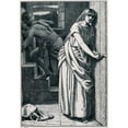 thumbnail image 1 of Posterazzi SAL9001143 Rahab Hides the Spies Frederick Richard Pickersgill 1820-1900 British Poster Print - 18 x 24 in., 1 of 1